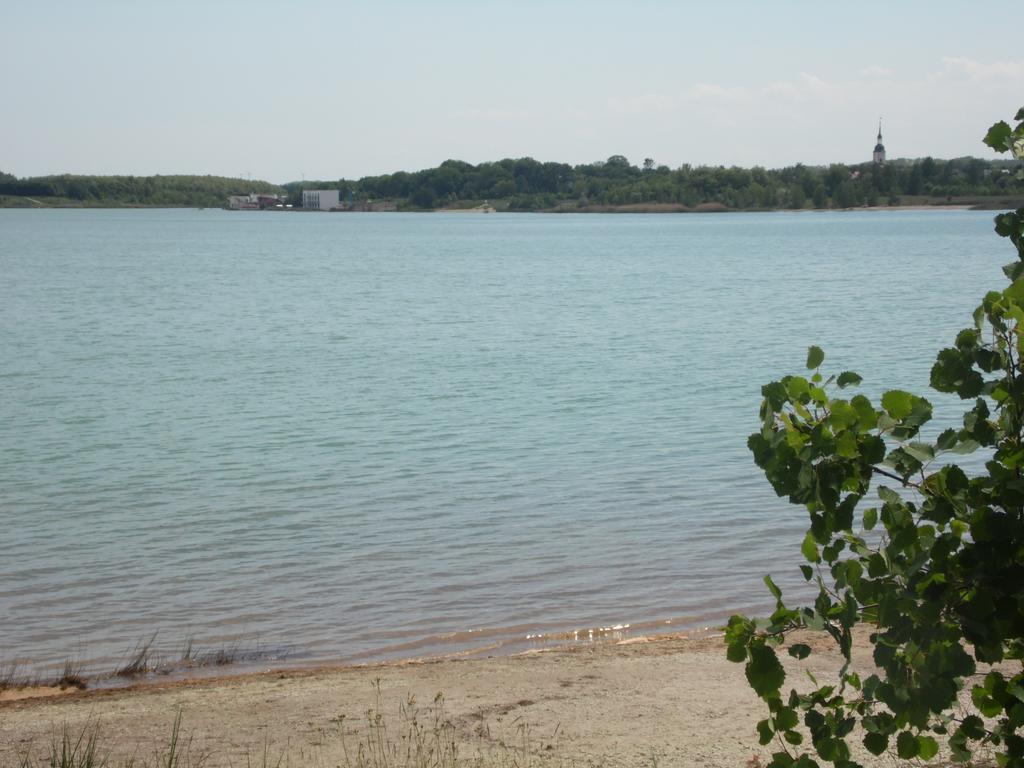 Ferienwohnungen In Kahnsdorf - Hainer See - Suedlich Von Leipzig - In Ruhiger Lage Neukieritzsch Extérieur photo